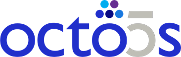 A blue and purple logo

Description automatically generated